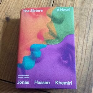 The Sisters Jonas Hassan Khemiri hardback jacket